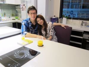 【明星設計家】蔣偉文夫妻與愛貓的工業風小天地_視覺圖