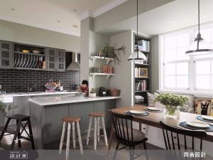 想要耐髒、好清潔的開放式廚房？你最該注意的開放式廚房裝修 4 件事_視覺圖