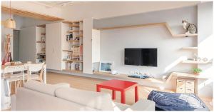 貓咪居家運動場！五種規劃方式，首先，最基本的層板，IKEA就買得到！_視覺圖