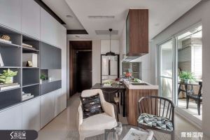 1坪奇蹟！小廚房發揮坪效爭取最大烹調空間_視覺圖