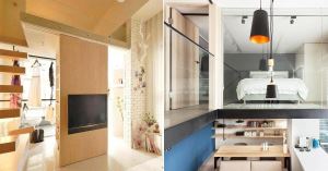 夾層高度怎麼算？上層臥房下層客廳一定是最好的方式嗎？13個挑高宅帶你了解挑高夾層！_視覺圖