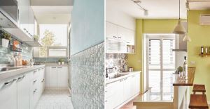 廚房竟然可以美成這樣？有貼小花磚，就是不一樣！7 個打造花磚廚房的小秘技！_視覺圖