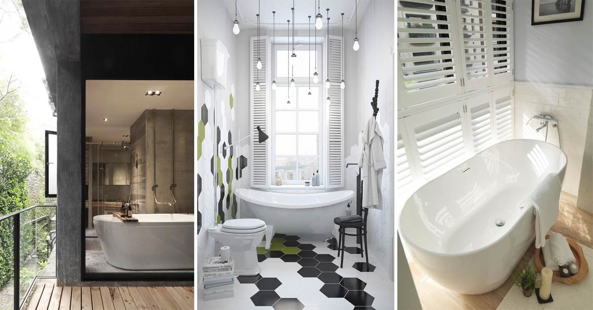 「獨立浴缸v.s石砌浴缸」該選哪個好？15個屋主家都選擇「獨立浴缸」的七大理由～