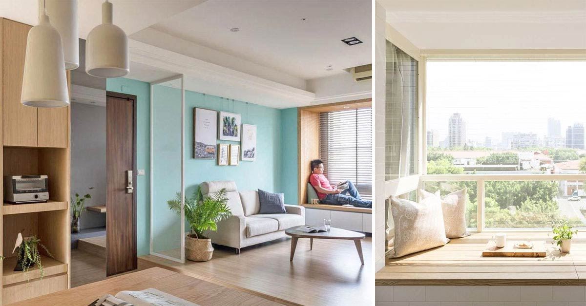 看著這 18 款陽光臥榻，開始幻想如果這是我家該多好～規劃小臥榻，尺寸這樣做！