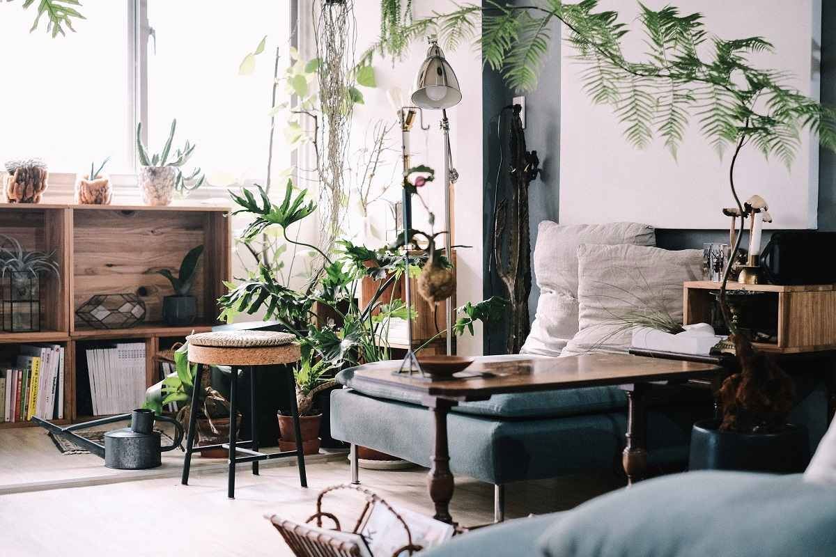 絕美空間怎可少了它？ 飛上天的花盆如魔法點亮家設計