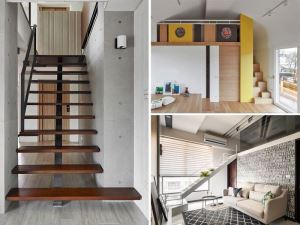 大小坪數通吃的樓梯設計，13個收納 X 夾層兼顧的精選案例_視覺圖