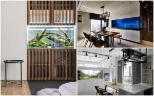 居家的海底端景！12 個涼感水族箱展示實例_視覺圖