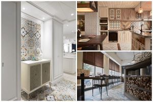 我的家穿了件花襯衫！十款花磚應用漂亮實例_視覺圖