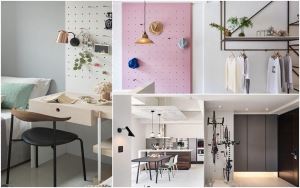 金屬洞洞板：10種洞洞板應用術，帽子到腳踏車都收得漂亮有型_視覺圖