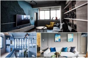 居家生活中的一抹藍，藍色系的搭配應用實例_視覺圖