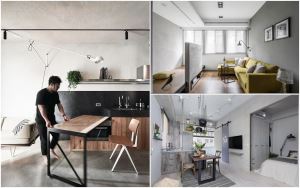 直擊 9 位單身男女的微型宅，一窺小空間的複合式神設計！_視覺圖