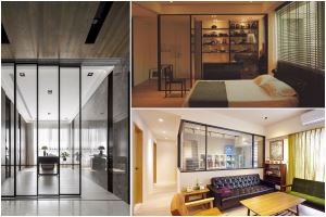 我的家好有型！個性X品味的黑框玻璃透亮隔間！_視覺圖