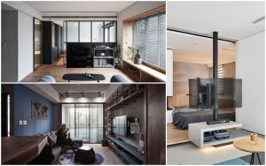 20 坪以下客廳怎規劃？拿捏電視尺寸距離、家具佈置比例這樣做_視覺圖