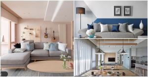 客廳顏色搭配! 8大色系、30組客廳油漆色彩實例，擺脫選色障礙!_視覺圖