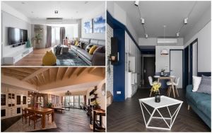 超耐磨、海島型、實木地板哪個好？10 款精選案例幫你找到適合的木地板_視覺圖