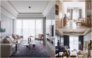 【三房兩廳裝潢研究室】 25~50坪中坪數格局設計x裝潢費用x看房技巧，專業設計師報給你知！- 知識篇_視覺圖