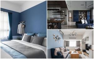 Pantone 2020 年度代表色「經典藍」怎麼搭配？5 種家居佈置調色盤教你藍得出色_視覺圖