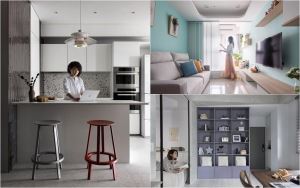 在大更衣室、中島吧台享受獨處！向 7 款小坪數單身女子公寓學過生活_視覺圖