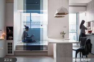 6種隔間牆設計法，放大空間、收納、採光，教你把10坪小家住成100坪！_視覺圖