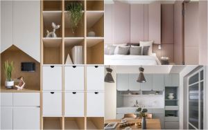 【美型收納設計大全】無把手篇：哪種隱藏收納最適合我？4 種開門設計 X 隱形櫃優缺點 X 20款設計參考_視覺圖