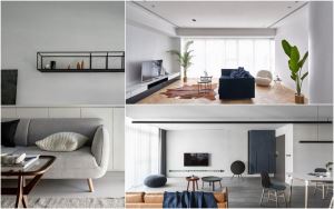 極簡美真的讓收納量倍增了！揭祕簡約風格下誕生 4 個屋主有感的實用住宅機能_視覺圖