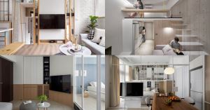 小宅放大術！3招解救小套房擁擠的空間收納及佈置術_視覺圖