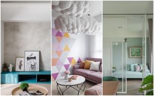 Pantone 2020 年秋季五大流行色這樣搭！用朦朧玉、魯冰花紫幫你的居家佈置換季_視覺圖