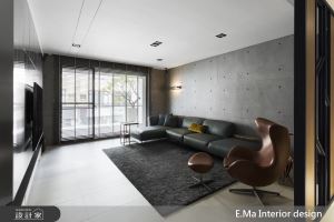 【2020 空間王者】這樣的透天厝能不愛嗎？用清水模的樸實、不鏽鋼的堅毅，完美詮釋屋主的人生背景_視覺圖