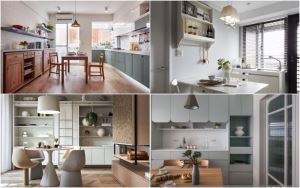 餐桌不堆雜物！備餐櫃設計＋尺寸解析，分門別類打造順手又美觀的餐廳收納_視覺圖