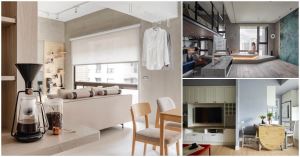 一個設計滿足多種功能！20坪以下小宅放大的彈性規劃，不再擔心空間不夠用！_視覺圖