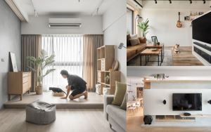 家有毛小孩裝潢可以這樣做！貓跳台、活動空間與地板材質，寵物宅6大設計一次公開_視覺圖