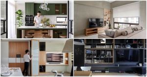 廚房家電、吸塵器、電視機該如何收納？ 5 個流行家電收納設計，時尚又好收！_視覺圖