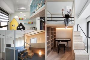 小房間變獨棟套房！4 種垂直格局設計法，挑高、兒童房、樓中樓都適用_視覺圖