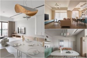 吊燈其實超難挑！客廳、餐廳吊燈尺寸怎麼抓？4個常見QA及設計師案例分享_視覺圖