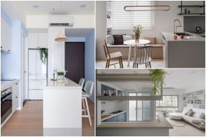 小坪數廚房與餐廳怎麼規劃？除了中島吧台，還有這些小宅餐櫥設計可以參考_視覺圖