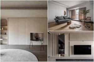 侘寂感 wabi-sabi 療癒油漆顏色怎麼挑？10 間侘寂美學住宅範本配色理念大公開_視覺圖