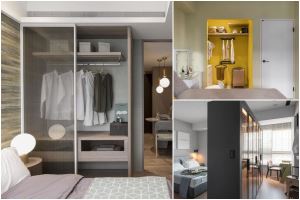 主臥不夠大放得下更衣室嗎？三大類衣櫃設計變化型，比獨立更衣間有儀式感卻不佔空間！_視覺圖