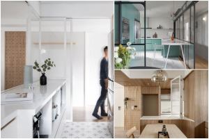 找到廚房設計新平衡！20 款半開放式廚房設計，杜絕油煙兼顧空間感與好採光_視覺圖