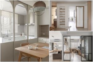 活動門怎麼選？拉門、折疊門、雙開門取代傳統門片與隔間，居家空間與採光 double up！_視覺圖