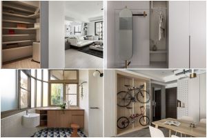 小坪數也該留大玄關？鞋櫃、儲藏間與衣帽間完美整合，住宅空間有感放大！_視覺圖