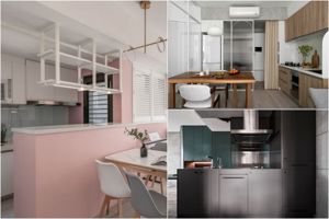 小套房也能不油不膩！開放廚房的 4 個設計解法_視覺圖