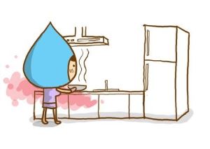 爐灶與水槽相鄰太危險！_視覺圖