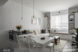 【TV】夢想成真了 14坪空間竟然也能有2房2廳大格局_視覺圖