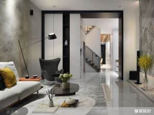 【TV】巷弄中的驚喜 挑高透天打造現代傳世宅邸_視覺圖