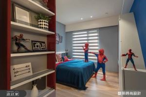 【TV】蜘蛛人的秘密基地 34坪現代古典城堡_視覺圖