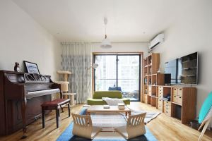 【TV】打掉一座牆  還給小夫妻完全開放的超大客廳_視覺圖