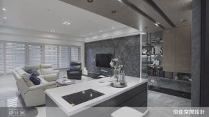 【TV】愛貓也不怕老伴過敏 公私分明的44坪現代宅_視覺圖