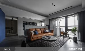 【TV】邂逅個性藍  訂製35坪現代品味宅_視覺圖