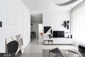 【TV】黑白極簡風！全室白的家其實最好維護？！_視覺圖