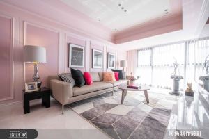 【TV】粉色古典風 甜而不膩的優雅度假宅_視覺圖